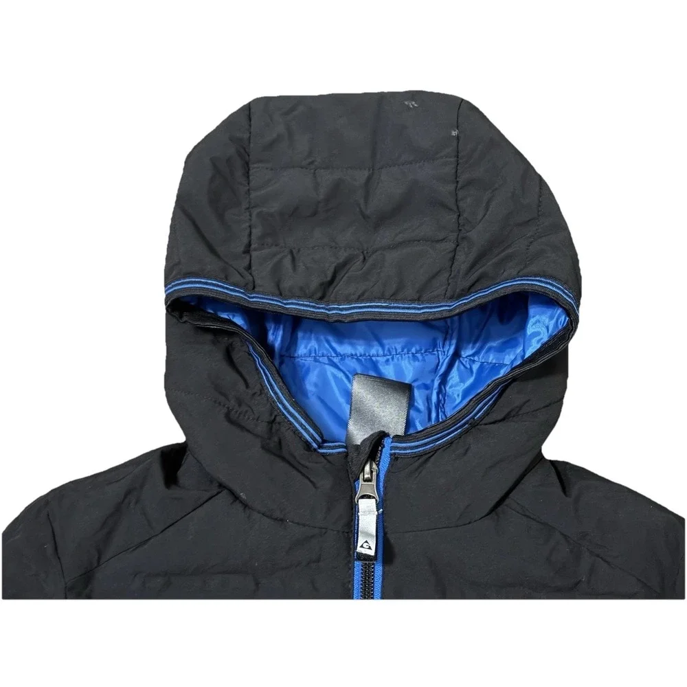 Gerry Lightweight Down Puffer Jacket Black Boys Size XS 5-6‎